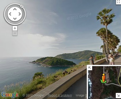 Google Maps街景服务拍摄泰国影像赏析