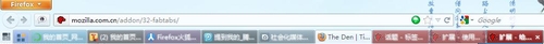 高效上网 火狐浏览器标签页秘籍大分享
