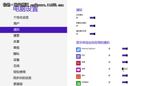 即时到达！Win8消息提醒设置二三事