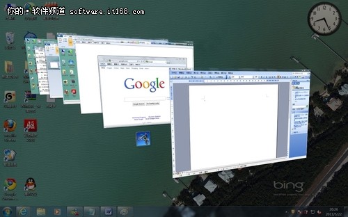 2012玩酷到底！Win7窗口快捷切换小技巧