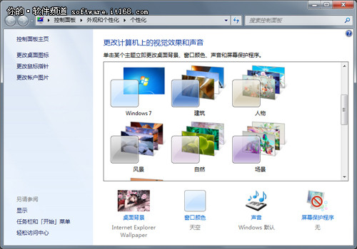 妹子的科技生活 Win7家庭高级版受欢迎