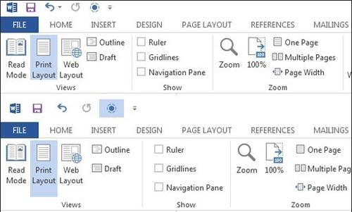 Office 2013试用 外观Metro功能改变小