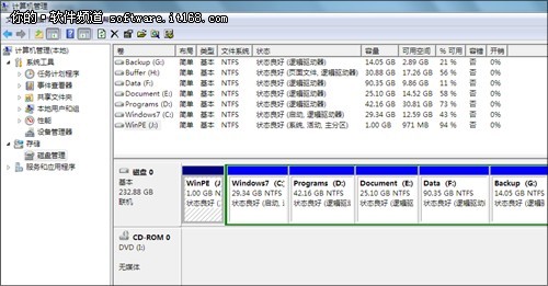 Win7让机密磁盘瞬间“隐形”