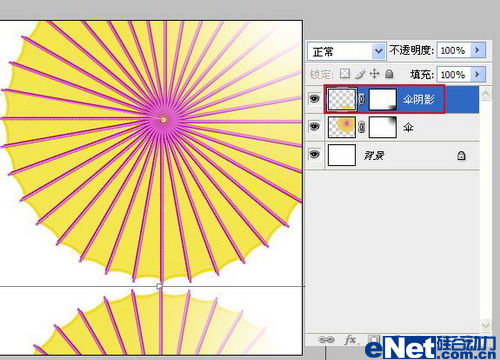 用Photoshop打造一幅古韵春景之画