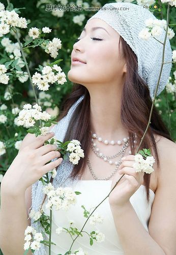 用Photoshop简单几步调出唯美的紫色调