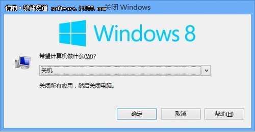 原来这么简单 Win8关机六大技巧揭秘